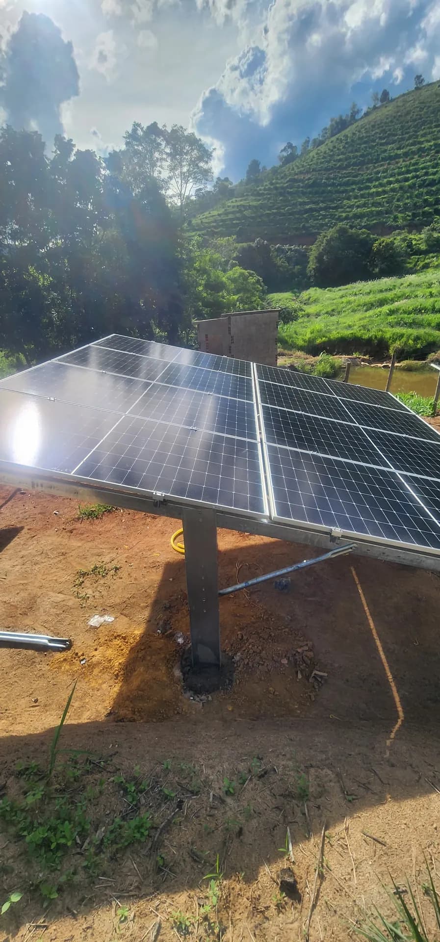 Abel Rebouças — geração solar na propriedade