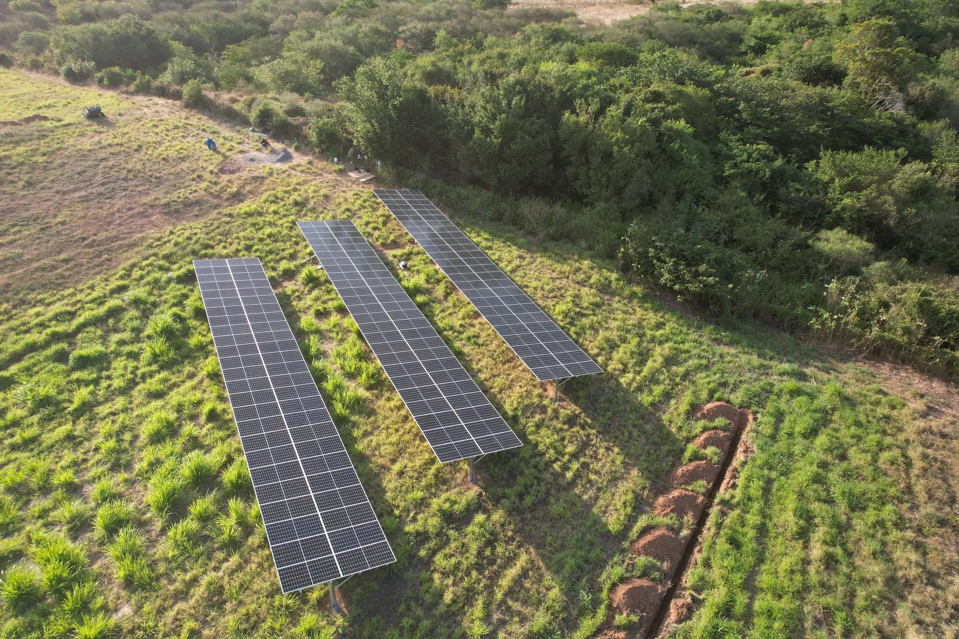 Alfredo Seixas — energia solar no campo — Energia solar rural