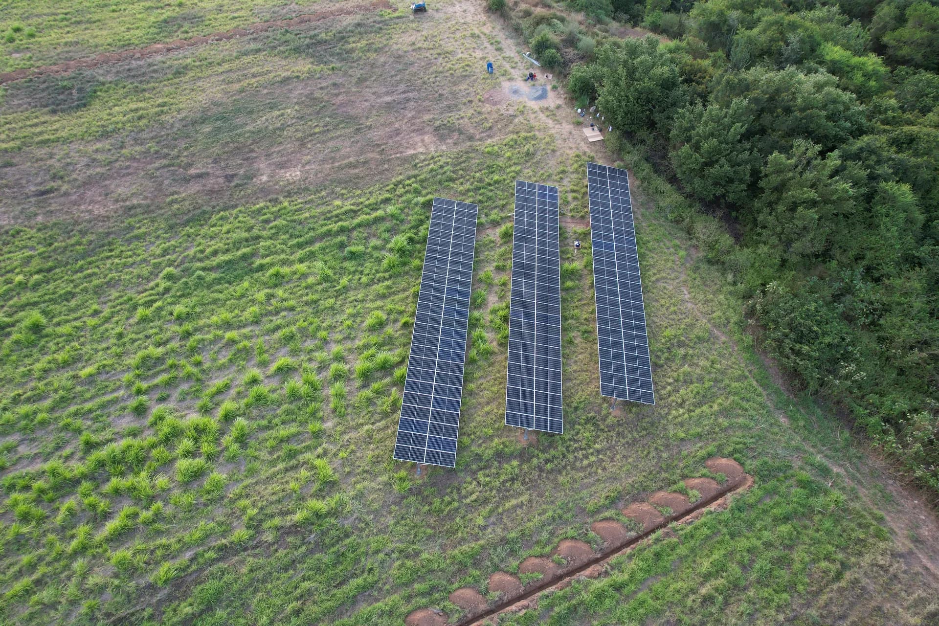 Alfredo Seixas — energia solar no campo — registro de campo 1