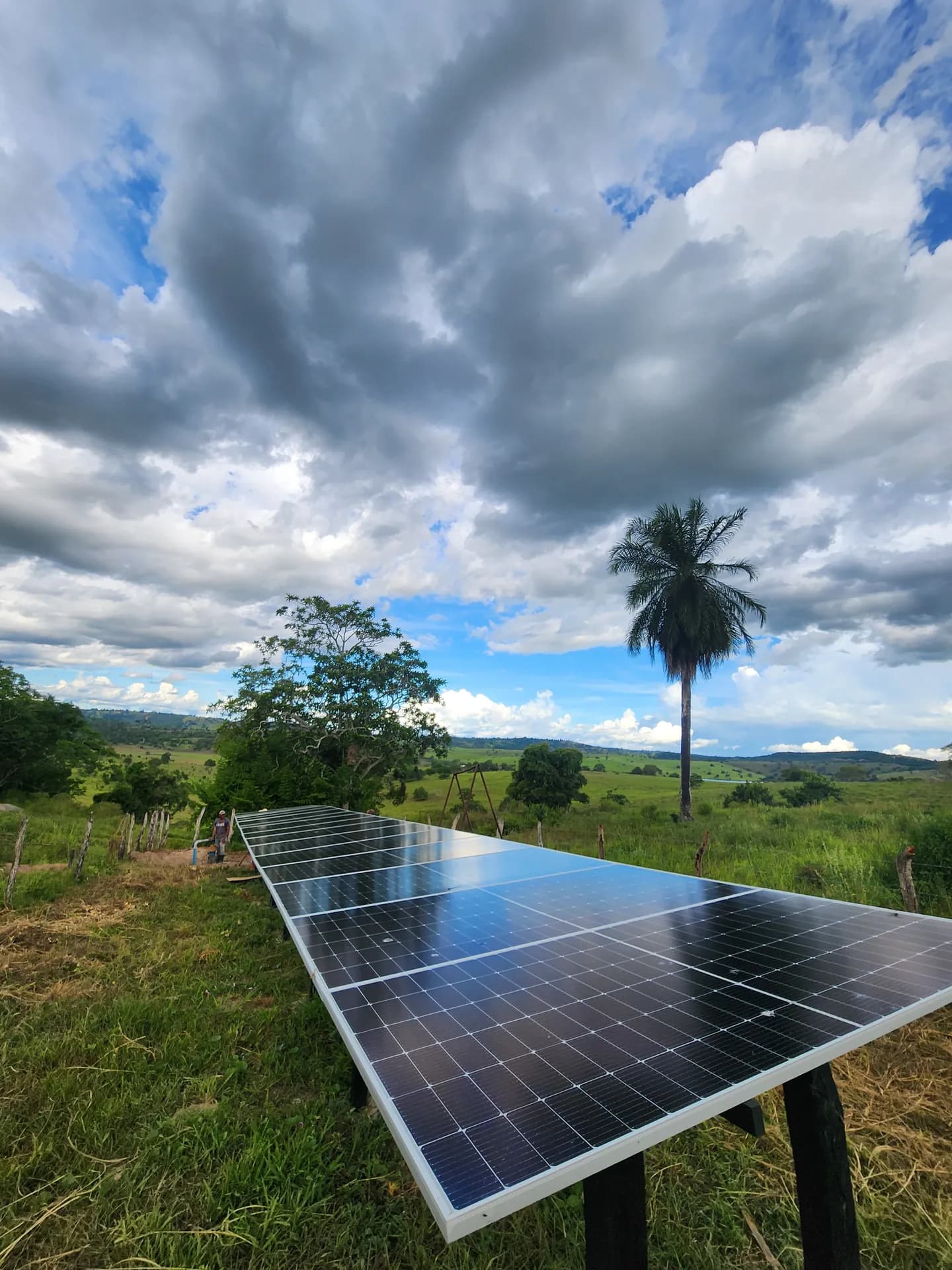 Fazenda Alagoa de Cabaca — energia solar rural